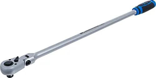 BGS-640 I Gelenkknarre, arretierbar, extra lang - Sonstige, mit Abtrieb Außenvierkant 12,5 mm für optimale Kraftübertragung und flexibles Arbeiten in engen Räumen.