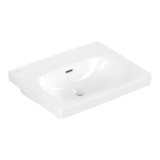 Villeroy & Boch Waschtisch Skyla 55 x 44,5cm weiß mit Überlauf