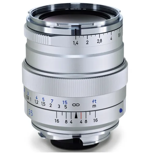ZEISS Distagon T* 1,4/35 ZM, silver