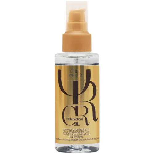 Wella Professionals Oil Reflections Haaröl - Wella Oil Reflections Luminous Haaröl (100ml) für geschmeidiges, glänzendes Haar. Mit Macadamia- und Avocadoöl bietet es Pflege und Regeneration. Ideal für alle Haartypen, schützt vor Schäden und sorgt für ein weiches Haargefühl.