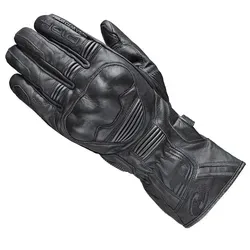 Held Touch Motorrad Handschuhe XL - Schwarz für Männer - Motorradhandschuhe mit offenkantiger Spezialnaht und perfekter Atmungsaktivität. Ideal zum Bedienen von Smartphones dank speziellem Leder an Daumen und Fingern.