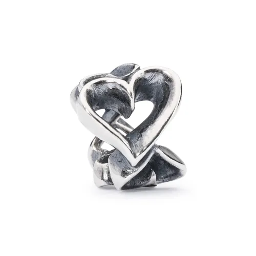 Trollbeads Bead Herzen in Hülle und Fülle - Valentinstag 2015 - Bead Charms für Damen, handgefertigt aus 925er Sterling Silber mit liebevollen Details – perfekt für personalisierten Schmuck und kreative Gestaltung.