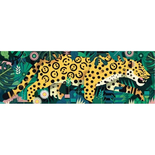 DJECO Panorama Leopard Puzzle 1000 Teile von Djeco