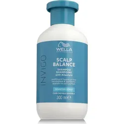 Wella Invigo Scalp Bal Sensi Shampoo 250, 300 ml, Shampoo, Professionell, Frauen, Empfindliches Haar, Alle Farben