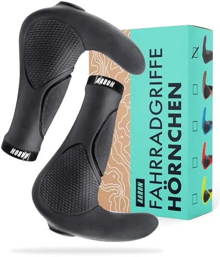 AARON Horn Ergonomische Fahrrad Lenkergriffe