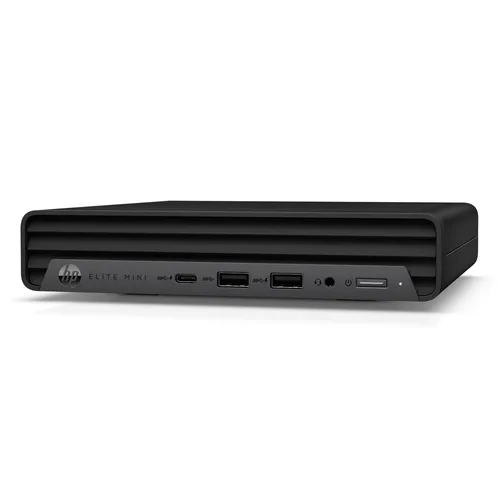 HP Elite Mini 805 G8 - Kompakter PC mit AMD Ryzen 5 - PC-System im Ultra Small Form Faktor mit AMD Ryzen™ 5 5650GE, 8GB RAM und blitzschneller 256GB SSD. Ideal für effizientes Arbeiten und modernes Home Office.