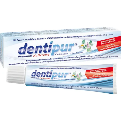 dentipur Premium Haftcreme