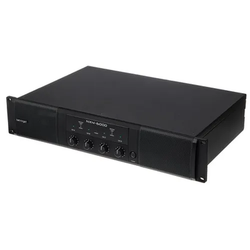 NX4-6000 Leistungsverstärker - Der NX4-6000 ist ein leistungsstarker Audioverstärker mit 4 Kanälen und integriertem Limiter für optimale Klangqualität. Ideal für den professionellen Einsatz in Veranstaltungen und Konzerten.