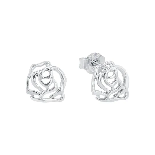 Amor Ohrstecker 925 Sterling Silber für Damen in silber von Amor