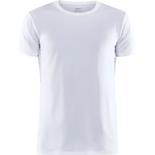CRAFT Herren Unterwäsche CORE DRY TEE M - Unterhemden für Herren, leichtes T-Shirt mit exzellentem Feuchtigkeitstransport, ideal für dein tägliches Training und aktive Freizeit.