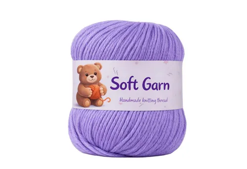 INDIGOS UG Acrylgarn 6-fach 10x50g = 500g Strickgarn Set - selbststreifendes Garn Häkelwolle