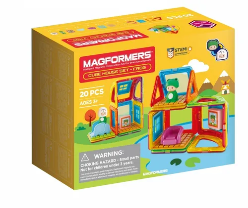 Magformers Cube House