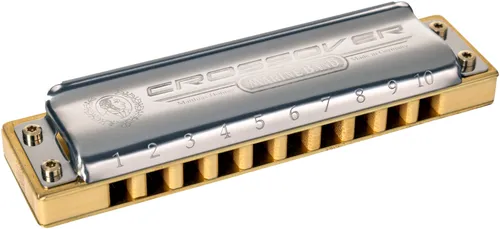 Hohner Marine Band Crossover C Mundharmonika von Hohner