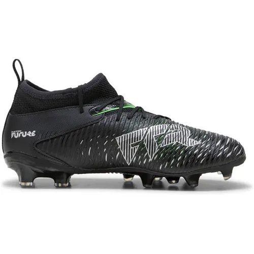 Puma Future 8 Match FG/AG Jr 4.5 - Kreative Fußballschuhe für Kids - Fußballschuhe für Kinder mit innovativem Stollendesign und GripControl Technologie für optimale Ballkontrolle auf festem und Kunstrasen. Hergestellt aus 30 % recycelten Materialien.