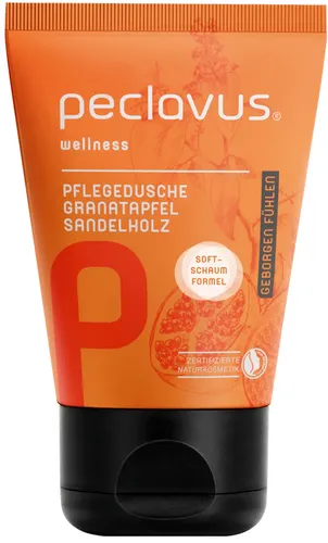 peclavus wellness Pflegedusche Granatapfel Sandelholz 30ml 121,67 EUR/l