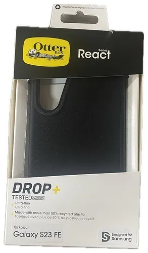 Produktbild OtterBox React Hülle Galaxy S23 FE Schwarz