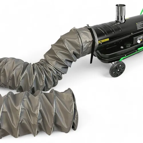 indirekte Diesel-Landwirtschaftsheizung ViMa24 20kW inkl. 5m Schlauch Heizkanone