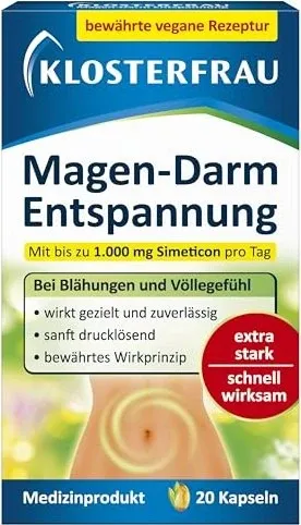 Klosterfrau Magen-Darm Entspannung Kapseln