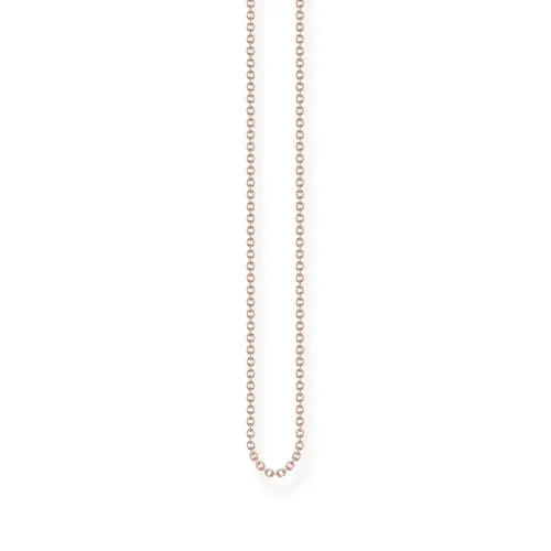 Thomas Sabo Damen Kette ohne Anhänger Silber - KE1105-415-40-L90 - Elegante Damenkette aus 925er Sterlingsilber, ideal zum Kombinieren mit Thomas Sabo Charms. Perfektes Geschenk für jeden Anlass.