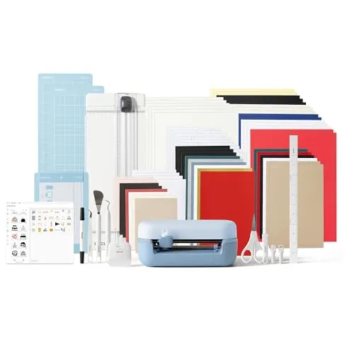 Cricut Joy™ 2 Deluxe Bundle + Digitale Inhalte. Intelligente kompakte Schneidemaschine – perfekt für Projekte wie individuelle Karten, einfache Aufkleber & Etiketten