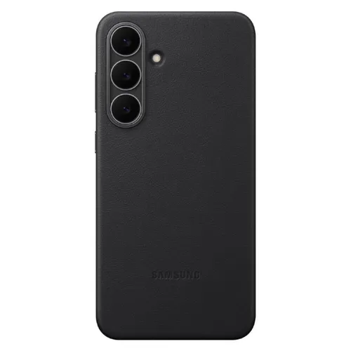 Samsung Kindsuit Cover für Galaxy S25 FE - Smartphone Hülle aus hochwertigem Kunstleder, verleiht deinem Gerät einen eleganten Look und schützt gleichzeitig das schlanke Design.