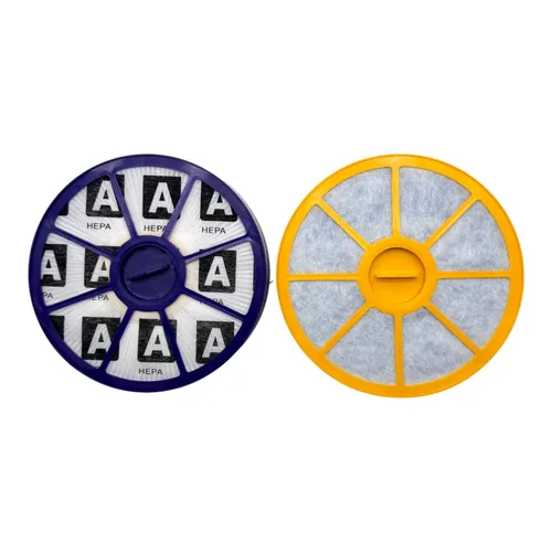 2er Pack Filter kompatibel zu Dyson DC04 DC05 DC08 DC19 DC20 DC21 Hepa Vormotor