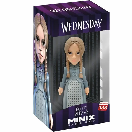 MINIX - TV Series 138 Mittwoch Goody Adams Sammelfigur 12 cm