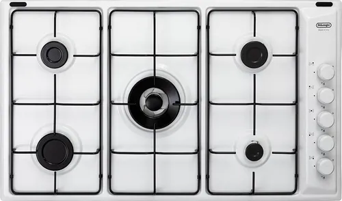 De'Longhi FLB 59 DD Kochfeld Weiß Eingebaut 86 cm Gas 5 Brenner