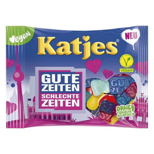 Katjes GZSZ 175g