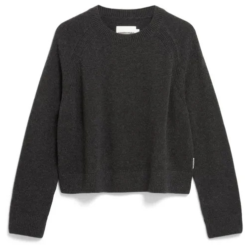 Armedangels Rundhalspullover grau M (40) - Nachhaltiger Pullover aus 100% Wolle, ideal für kalte Tage und umweltbewusste Fashionistas. Perfekte Passform in Größe M.