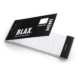 BLAX Hair elastics MINI CLEAR 12 Stück