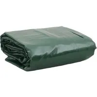 vidaXL Reißfeste Abdeckplane 3x3m - Zeltplanen – Hochwertige, wasserfeste und UV-beständige Plane aus reißfestem Canvas, ideal für den Schutz von Gartenmöbeln und Materialien bei jedem Wetter.