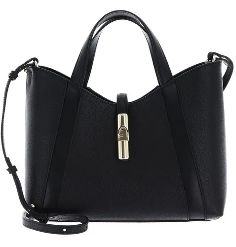 Produktbild Furla Goccia Shopper Tasche S Leder 28 cm schwarz