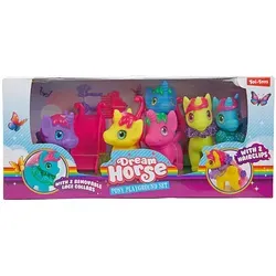 Toi-Toys Einhorn-Spielset