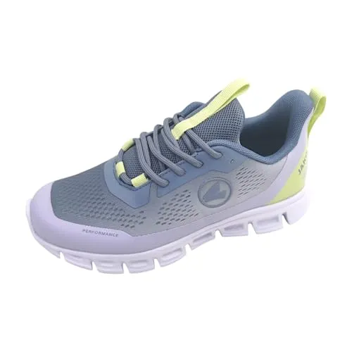 JAKO J-CL Radius Unisex Schuhe - Damen-Outdoor-Fitnessschuhe mit innovativer ShockAbsorb EVA Technologie für optimale Dämpfung und Gelenkschutz sowie atmungsaktivem AirFlow Mesh für frische Füße.