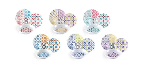 Trendy Kitchen by EXCÉLSA 18tlg. Tafelservice 