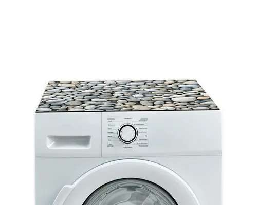 Tabletop Antirutschmatte Waschmaschinen-Auflage Stein-Optik rutschfest, waschbar, 1-St., Textil-Finish Gummi-Matte als Trockner Waschmaschinen-Unterlage