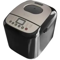 Brotbackautomaten Bread Maker 600W Black - Brotbackmaschine 600 W in elegantem Schwarz, ideal für frisches, selbstgebackenes Brot mit minimalem Aufwand.