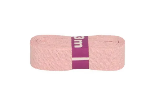 maDDma Webband Schrägband 3m x 20mm Baumwolle gefalzt 60 Farben