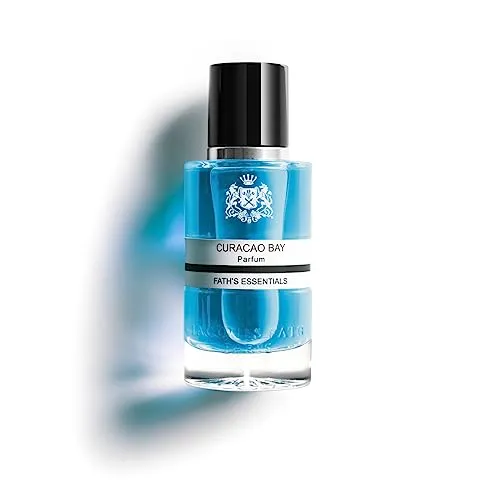 Jacques Fath Fath's Essentials Curacao Bay Parfum Natural Spray 100 ml - Eau de Parfum mit einem frischen, tropischen Duft, der an die Karibik erinnert – ideal für unvergessliche Momente.