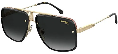 Carrera Unisex Ca Glory II Sonnenbrille, Gold/Black, 59 EU von Carrera