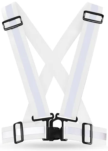 AVANA Reflektorweste in weiß von AVANA