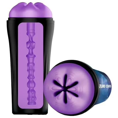 Wurmloch Alien Masturbator - Sexspielzeug für Männer, bietet ein überragendes Masturbationserlebnis mit strukturierter Innenfläche für intensive Stimulation und einfache Reinigung.