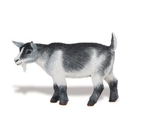 Safari Ltd 245129 Zwergziege 6 cm Serie Bauernhof