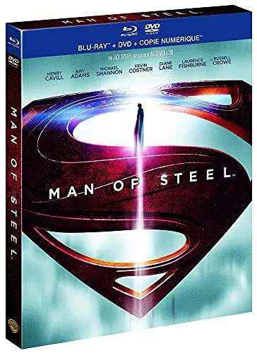 Man of steel [Blu-ray] [FR Import]