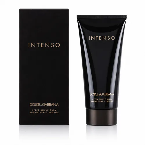 Dolce & Gabbana Intenso After Shave Balm 100ml - Hochwertiger After Shave Balm mit 100ml, sorgt für eine sanfte Hautpflege nach der Rasur und hinterlässt einen angenehmen Duft.