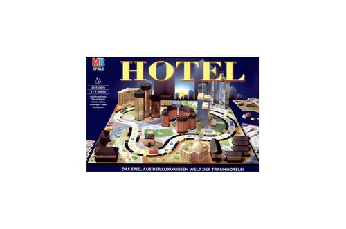 MB Hotel Brettspiel