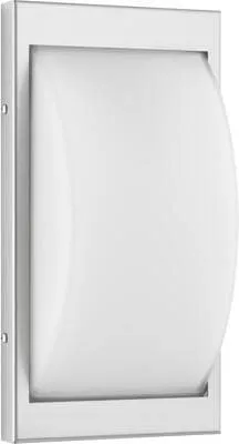 LCD Wandleuchte mit Bewegungsmelder Typ 068SEN, 13W, E27, Edelstahl