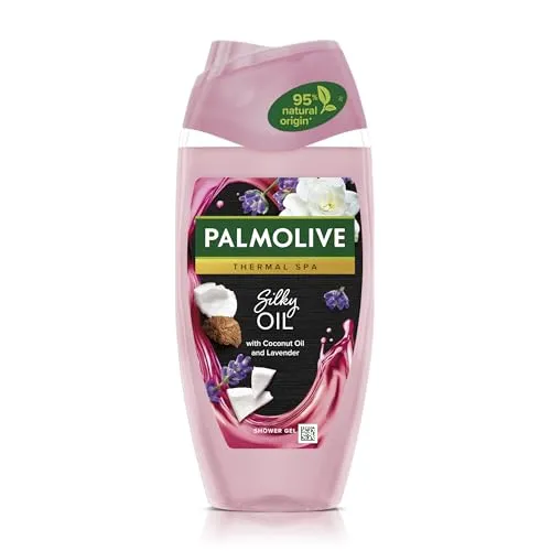 Palmolive Duschgel Silky Oil – Coconut Oil & Lavender - 6er Pack (6x 250ml)