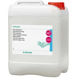 B.Braun Seife Softaskin Milde Waschlotion, Kanister, pH-hautneutral, 5 Liter